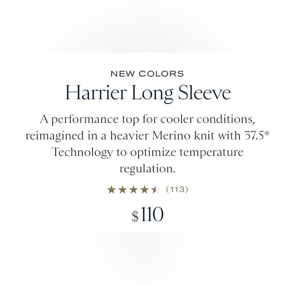 Tracksmith Crimson Crewneck with Branded Hem Patch - Picture 5 of 7